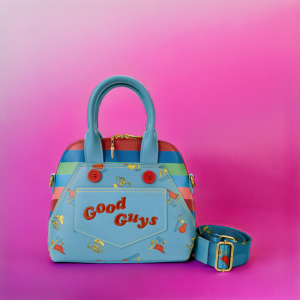 Loungefly: Child's Play Chucky Cosplay Crossbody Bag Preorder