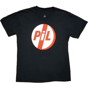 PIL (Public Image Ltd): Logo - Black T-Shirt