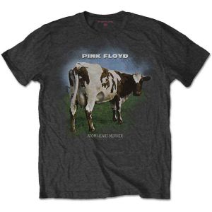 Pink Floyd: Atom Heart Mother Fade - Charcoal Grey T-Shirt