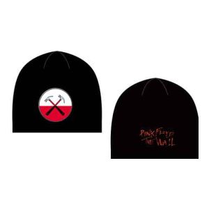 Pink Floyd: The Wall Hammers Logo - Black Beanie Hat Preorder