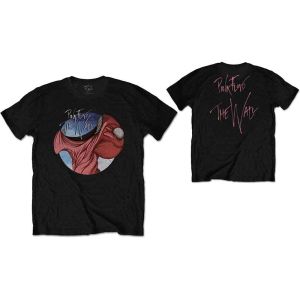 Pink Floyd: The Wall Swallow (Back Print) - Black T-Shirt