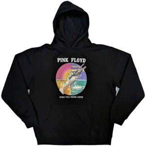 Pink Floyd: WYWH Circle Icons - Black Pullover Hoodie