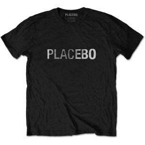 Placebo: Logo - Black T-Shirt