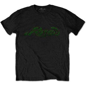 Poison: Vintage Logo - Black T-Shirt