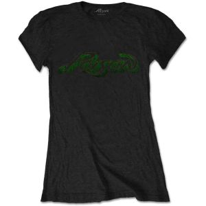 Poison: Vintage Logo - Ladies Black T-Shirt