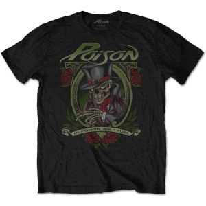 Poison: We Trust - Black T-Shirt