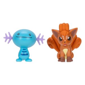 Pokémon: Wooper & Vulpix Battle Figure Set Figure 2-Pack Preorder