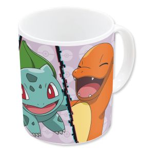 Pokemon: Charmander, Bulbasaur, Squirtle, Pikachu Mug (320ml) Preorder