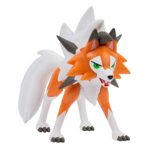 Pokemon: Lycanroc Dusk Form Battle Figure (5cm) Preorder