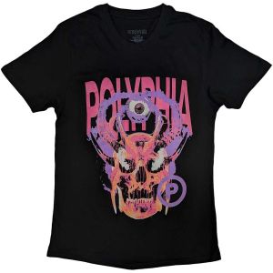 Polyphia: Skull Circle P - Black T-Shirt