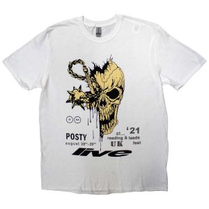 Post Malone: Leeds & Reading - White T-Shirt