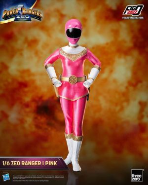 Power Rangers Zeo: Ranger I Pink FigZero Action Figure 1/6 (30cm) Preorder