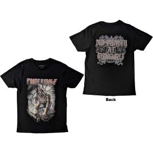 Powerwolf: No Prayer (Back Print) - Black T-Shirt