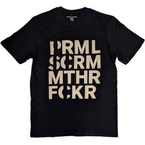 Primal Scream: Muthafucka - Black T-Shirt