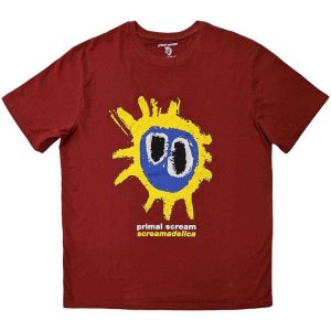 Primal Scream: Screamadelica - Red T-Shirt