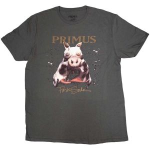 Primus: Pork Soda - Charcoal Grey T-Shirt