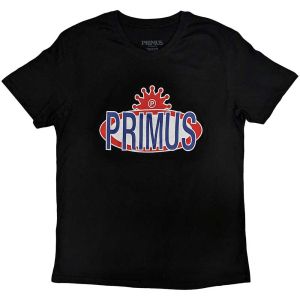 Primus: Zingers Logo - Black T-Shirt