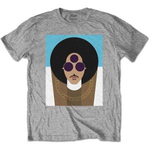 Prince: Art Official Age - Grey T-Shirt