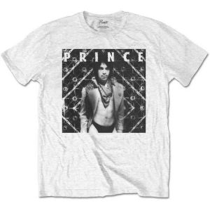 Prince: Dirty Mind - White T-Shirt