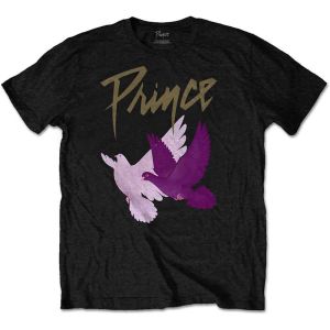 Prince: Doves - Black T-Shirt