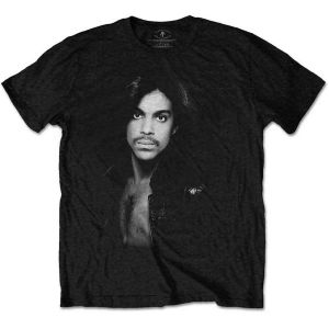 Prince: Leather Jacket - Black T-Shirt