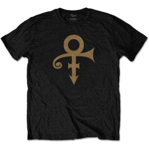 Prince: Symbol - Black T-Shirt