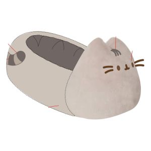 Pusheen: Slippers (L-XL) Preorder