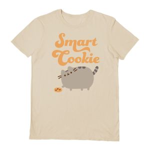 Pusheen: Smart Cookie Sand T-Shirt