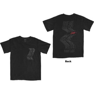 PVRIS: Use Me (Back Print) - Black T-Shirt