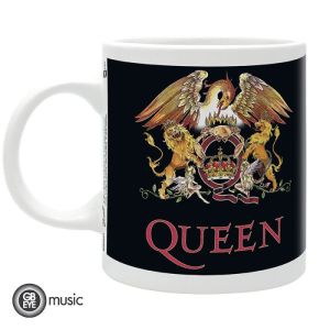 Queen: Colour Crest Subli 320ml Mug (320 Ml) Preorder