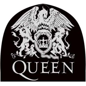 Queen: Crest - Black Beanie Hat Preorder