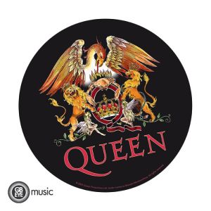 Queen: Crest Flexible Mousepad (Mouse Mat) Preorder