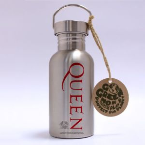 Queen: Crest Stainless Steel Bottle Canteen Steel Bottle