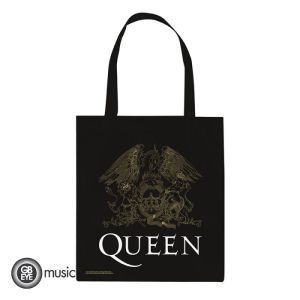 Queen: "Crest" Tote Bag - Tote Bag Preorder