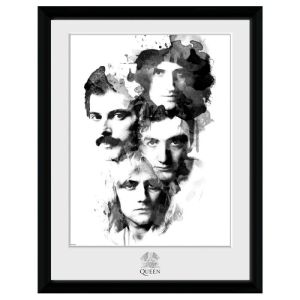 Queen: "Faces" Framed Print (30x40cm) Preorder