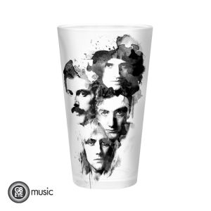 Queen: Faces Large Glass (400ml)