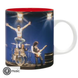 Queen: Flash Subli 320ml Mug (With Box) Preorder