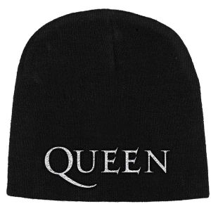 Queen: Logo - Black Beanie Hat Preorder