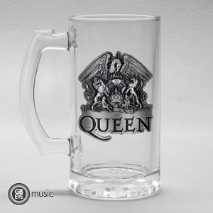 Queen: Tankard Metal "Crest" Box