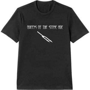 Queens Of The Stone Age: Deaf Songs - Black T-Shirt