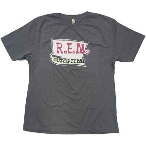 R.E.M.: Out Of Time - Heather Grey T-Shirt