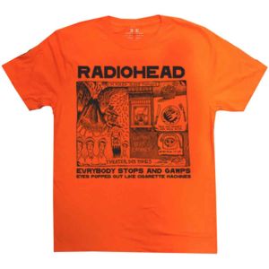 Radiohead: Gawps - Orange T-Shirt