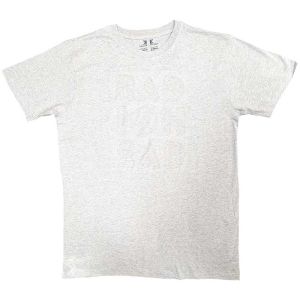 Radiohead: Note Pad (Cut-Outs) - Grey T-Shirt