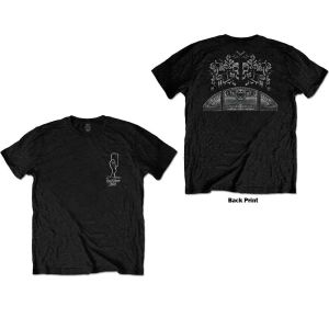Rag'n'Bone Man: Graveyard (Back Print) - Black T-Shirt