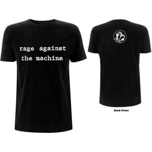 Rage Against The Machine: Back Print T-Shirt