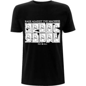 Rage Against The Machine: Post No Bills Black T-Shirt