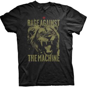 Rage Against The Machine: Pride Black T-Shirt