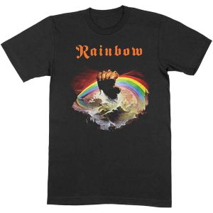 Rainbow: Rising - Black T-Shirt