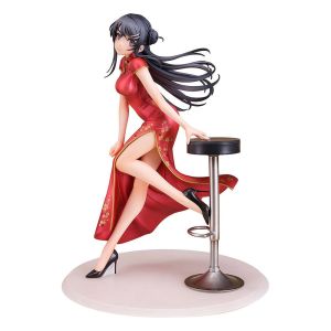 Rascal Does Not Dream of Bunny Girl Senpai: Mai Sakurajima Chinese Dress Ver. 1/7 Statue (22cm) Preorder