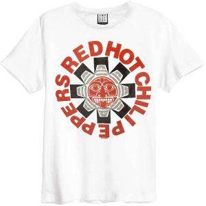 Red Hot Chili Peppers: Aztec - White T-Shirt